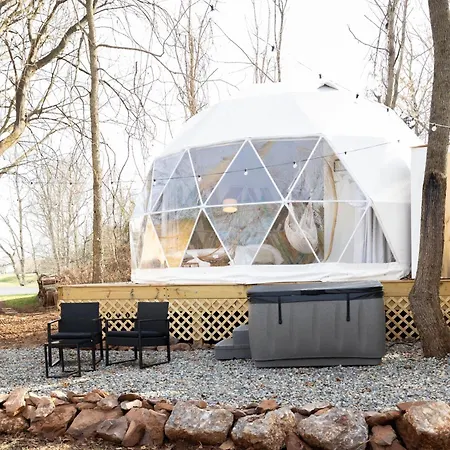 Dream Dome Getaway Near Leesburg Hotel Exterior photo