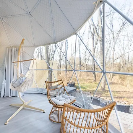Dream Dome Getaway Near Leesburg Hotel Exterior photo