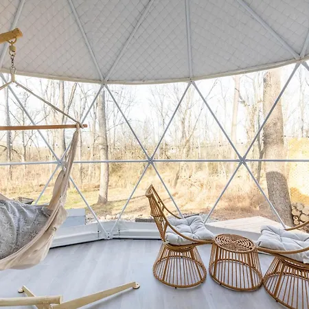 Dream Dome Getaway Near Leesburg Hotel Exterior photo