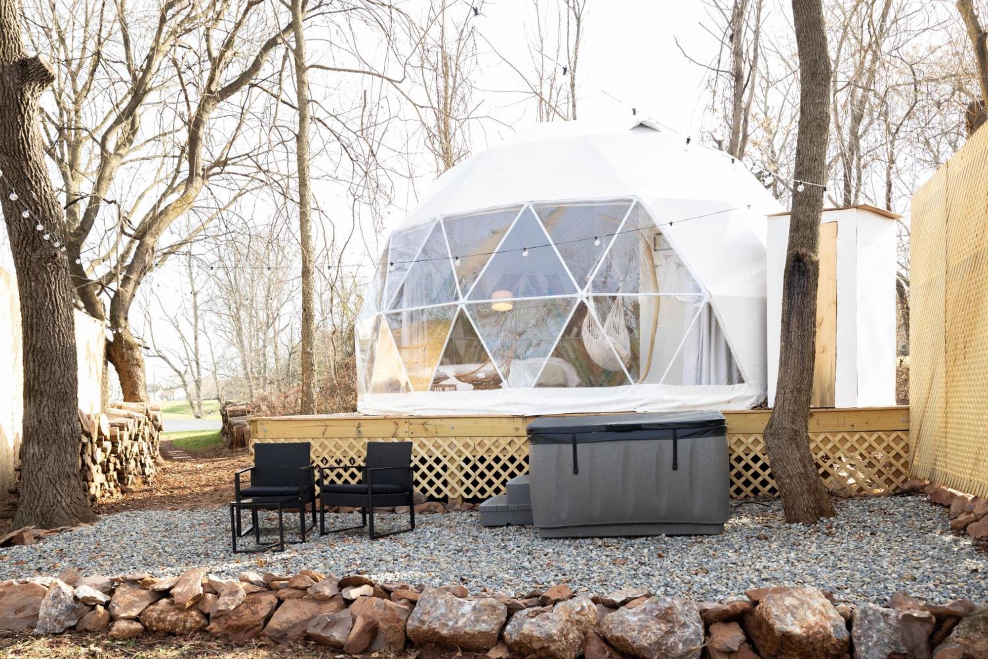 Dream Dome Getaway Near Luxuszelt Leesburg