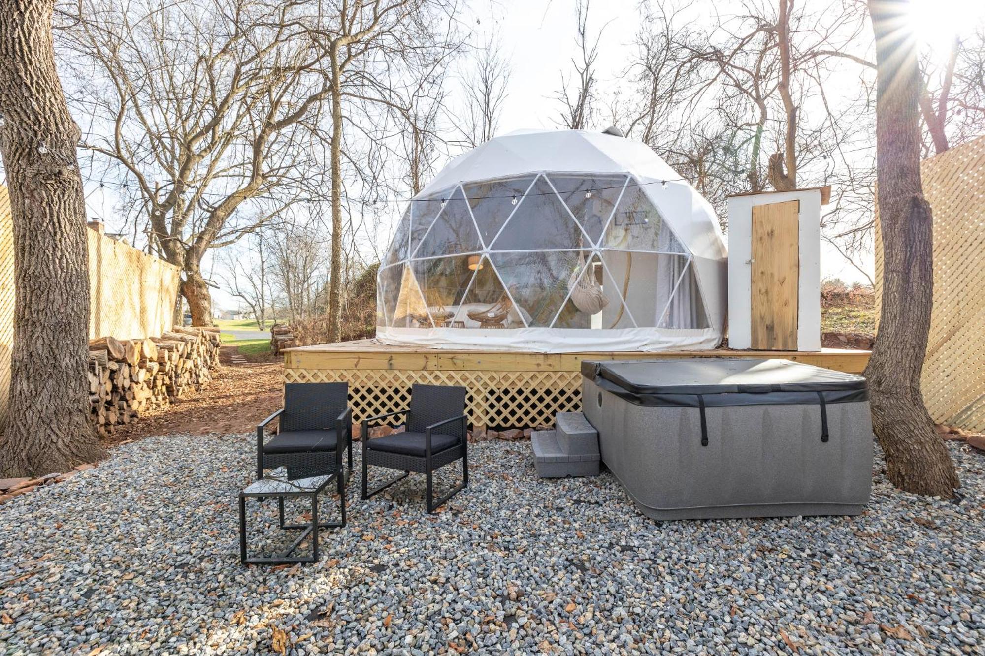 Glamping Dream Dome Getaway Near *