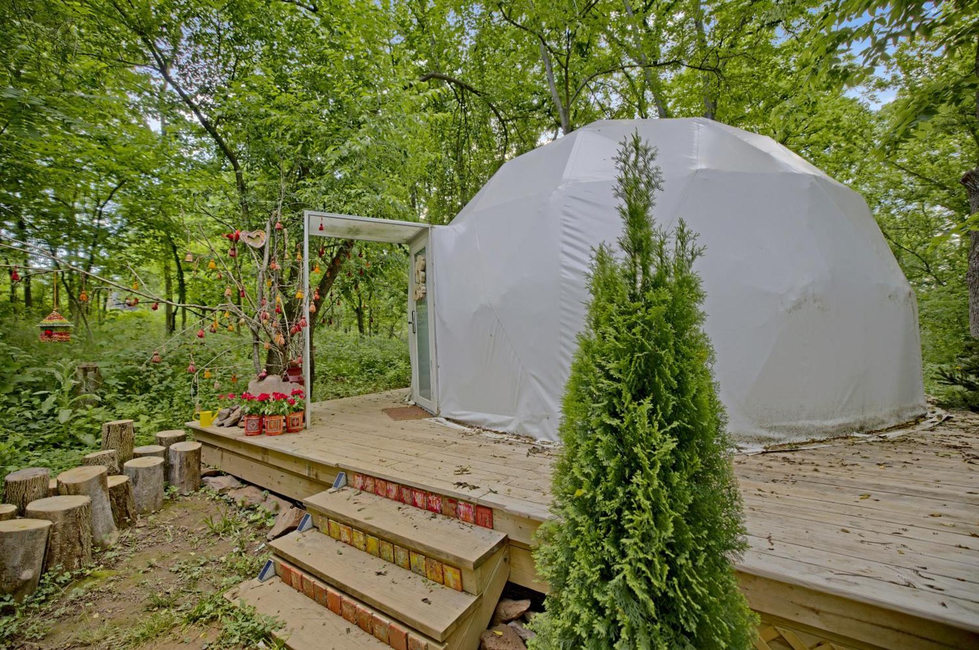 Luxuszelt Dream Dome Getaway Near Leesburg