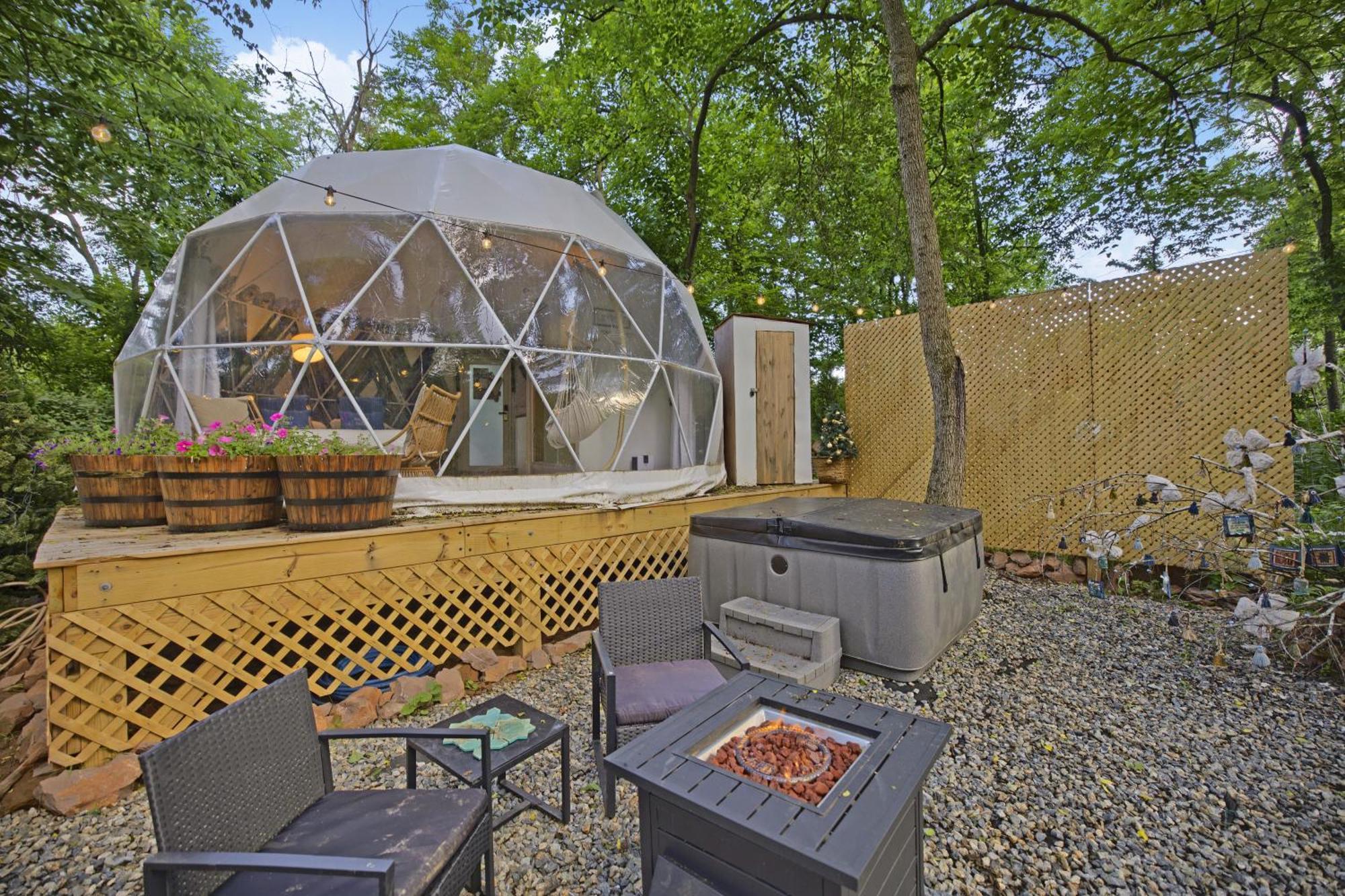 Dream Dome Getaway Near Luxuszelt