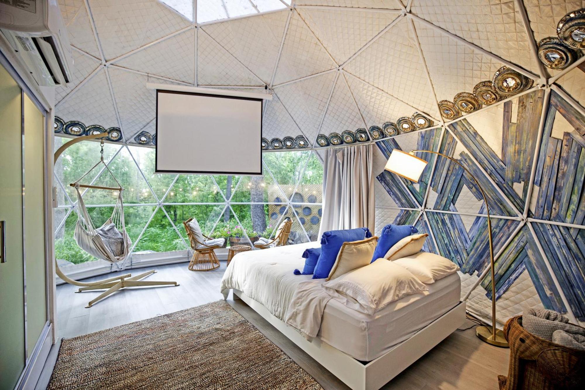 Glamping Dream Dome Getaway Near Leesburg