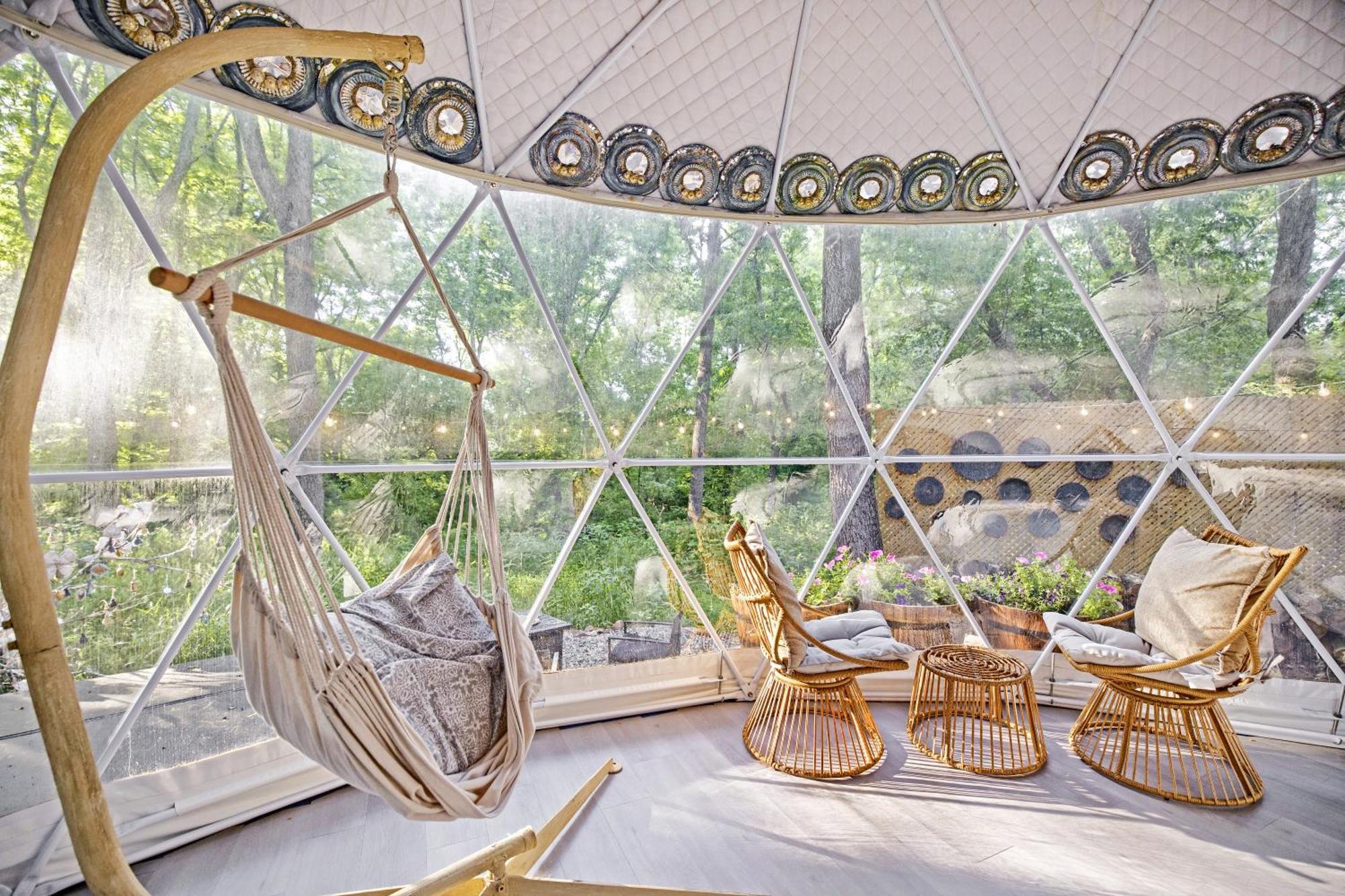 Dream Dome Getaway Near Luxuszelt *