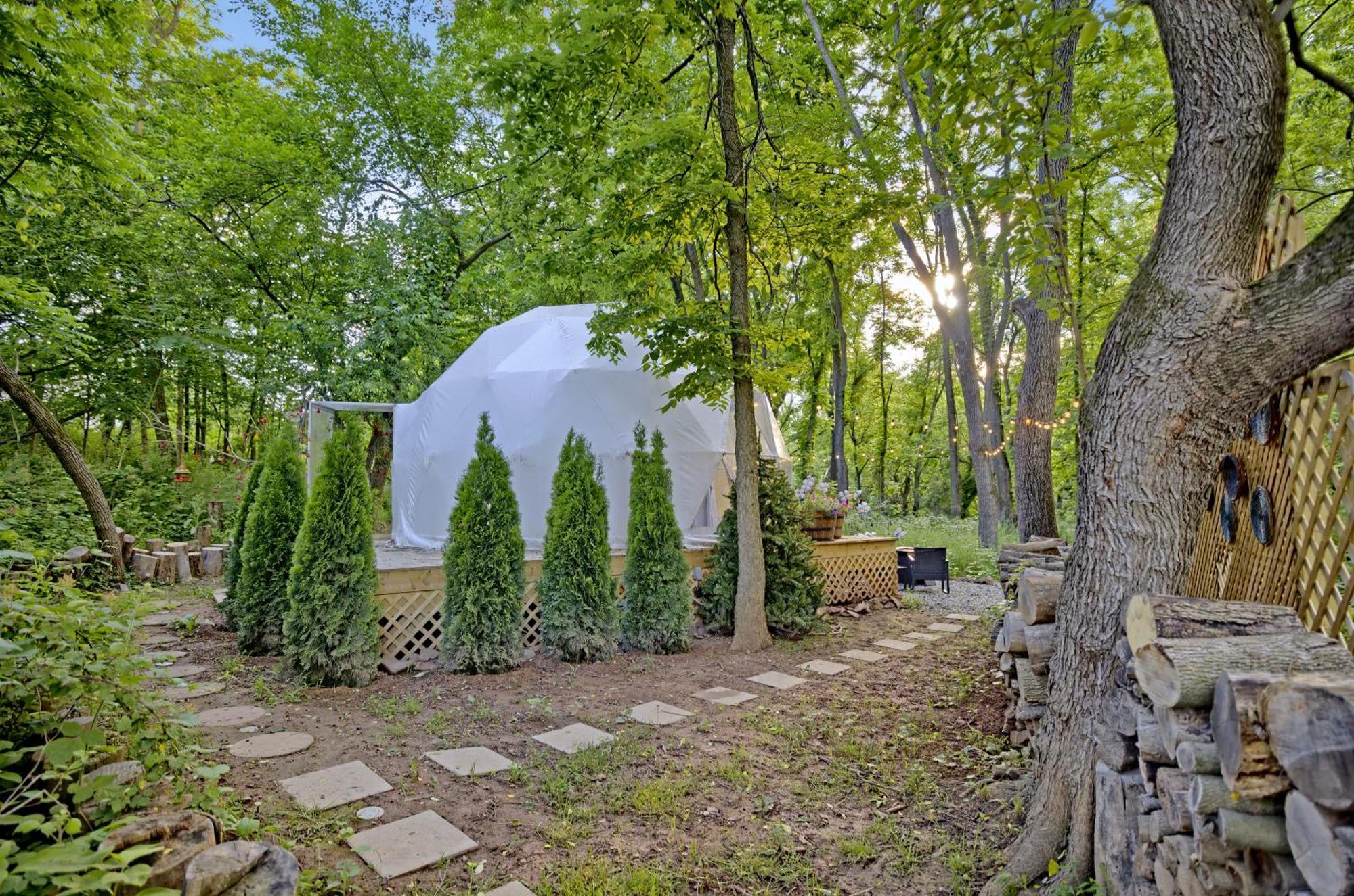Dream Dome Getaway Near Luxuszelt