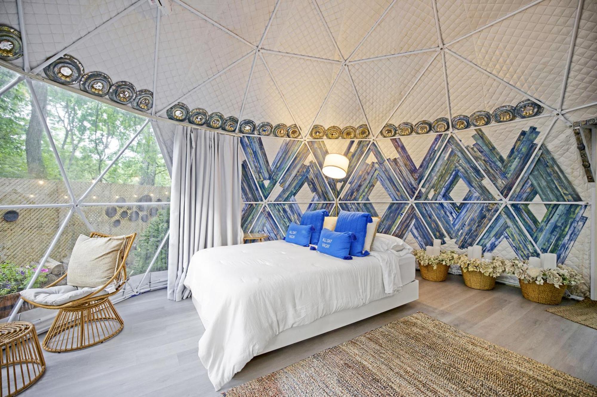 Dream Dome Getaway Near Luxuszelt